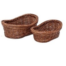 미니 간식바구니 대 소 세트, 3세트