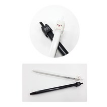 사각 고양이 중성펜 0.5mm 1개 - 투투존