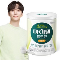 대상웰라이프 마이밀 퓨로틴 곡물맛 304g x 1통