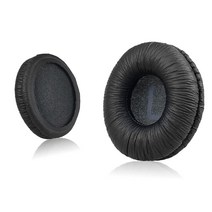 소프트 이어 패드 폼 쿠션 1 쌍의 WH-Ch500 510 ZX330BT 310 110 600 V250, 검은색