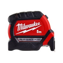 밀워키 밀워키줄자 5M(25mm) 자석 양면줄자 48-22-0605