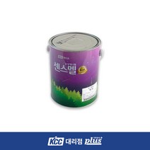 KCC 센스멜골드 3.78L(유광/반광/무광) 에나멜페인트 목재용 철재용 내부용 외부용 14가지 기본 색상, 적갈색(유광), 1개