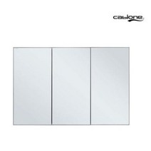[카비원] 미러3도어 상부장_CB4104 아이보리(바디색상), 단품, 1개