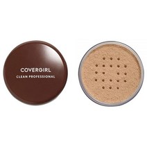 COVERGIRL 프로페셔널 루즈 피니싱 파우더 반투명 페어 20ml(0.7 액량 온스) 메이크업 세트 광택 제어 모공을 막지 않음 작고 컴팩트함 경량 포뮬러, 0.7 Ounce (Pack of 1), TRANSLUCENT TAWNY