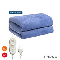 전기장판온도조절기220v 가정용 전기 담요 침대 시트 열 히터 매트 난방 겨울 온도 조절기 바디 워머, 15 Blue Single 150x80cm
