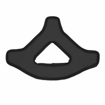 VR Oculus Quest 2 헬멧 헤드 압력 완화 스트랩 폼 패드 액세서리 용 헤드, 협력사, 검은 색