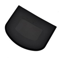돌림판 홈베이킹 유용한 크림 주걱 DIY 과자 커터 퐁당 반죽 스크래퍼 케이크 베이킹 도구 주방 액세서리 1 개, [08] black 2