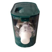 가정용제면기 업소용 국수기계 자동 전동 수동 다기능 가정용 반죽기 220v200w 국수, 짙은 녹색, 220v, 나