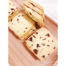 수제 크랜베리 쿠키 개별포장 무첨가 간식 선물 패키지 동반 명절 414194, 크랜베리 쿠키세트【순중량 250g