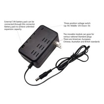 UPS 무정전전원장치 ups1kva ups1000 충전식 4000mAH 5V/2A 9V/1A 12V/1A UPS 무정전 백업 전원 공급 장치, 한개옵션0