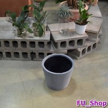 모던 FRP 민자형 화분 31x26cm 플랜터모던 FRP 민자형 화분 31 26cm 플랜터, 물구멍X