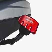 하디 혼다 PCX125 15년-23년 전용 튜닝 메인스탠드클립 패드, 블루
