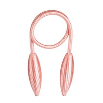 커튼 집게 커튼 타이백 커튼 묶는 끈 커튼 커튼 고정 커튼 타이 커튼 끈 커튼 고리 커튼 줄 타이백 커튼타이백 커텐타이백 커튼 타이백 타이백 원단 자석타이백 타이벡 커튼끈 커텐악세, 한 쌍의 2 (15% 고객이 좋아함), 핑크