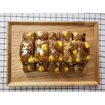 [종로떡방앗간] 햇밤 약식 약밥 밤을 듬뿍 넣은 영양떡 10개, 100g