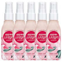 샤프란케어 스타일러 섬유탈취제 은은한향 100ml / 섬유탈취스프레이, 5병