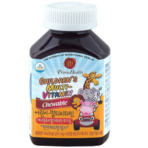 프라임헬스 어린이 멀티 비타민, 90정, 1개