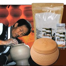 프리미엄 황토구운소금 복분자 녹차 500g 미네랄함유 천일염, 황토구운소금1P(500g)