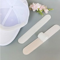 디엠몰 캡가드 모자 땀흡수패드 10P 스티커 화장 땀 셔츠 오염방지, 블랙