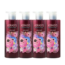 케라시스_러블리 데이지 퍼퓸 린스 600ml X4개(1232829), 600ml × 4개