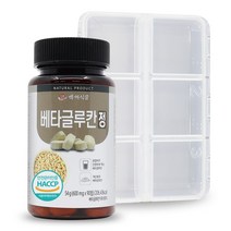 베타글루칸정 600mg x 90정 국산효모 HACCP 인증제품, 4개