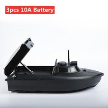 RC보트-업데이트 낚시 미끼 보트 자동 탐색 선박 보트 자동 반환 지능형 원격 제어, 3pcs 10a 배터리