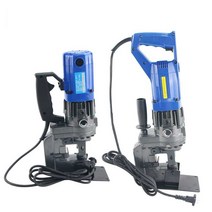 유압펀칭기 전동 철판 홀 전기 강판 압착기, 풋 페달 앵글 스틸 이중 목적 모델 1800W