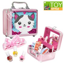 예쁘냥 스팽글 메이크업박스, 혼합색상