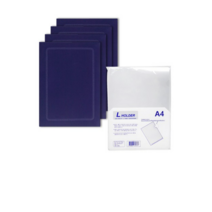 현풍 상장표지우단 A4 No.013 4p + L홀더 10p, 3세트