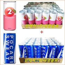 2%부족할때240mlx(30캔) + 포카리 스웨트 240mlx(30캔), 60캔, 240ml
