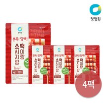 청정원 소시지랑떡이랑440g x 4, 단품