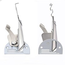 핸드미싱기 재봉틀 A10 평면 자동차 직각 헤밍 튜브 당김 얇은 소재 의류 장비, 24mm