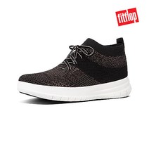 핏플랍 [FITFLOP] 정품 우버니트 하이탑 브론즈 J30-501 스니커즈