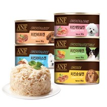 강냥이신부전간식 펫결석간식 강지디저트 노견디저트 반려동물캔간식 펫캔, 1개, 치킨순살