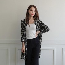 gk87bl1696b 롱블라우스 체인블라우스 체인 쉬폰블라우스 포켓블라우스 Lovely