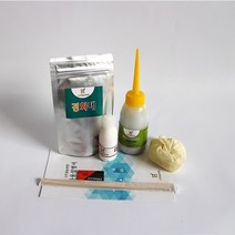 셀프줄눈마켓 바닥용 타일 줄눈 코팅제 화이트실버 100g, 4세트