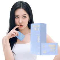룰더핏 글루텐 아웃, 3세트, 3개