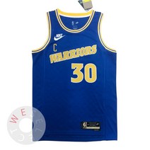 NBA 2022-23 골든스테이트 워리어스 스테판 커리 스윙맨 져지 유니폼 - 클래식 에디션