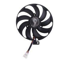 T129215SU 12V 0.5A 88mm ASUS RX5700 RX5700 XT RTX2080TI 8GB ROG Strix OC 그래픽 카드 쿨러, 4 핀