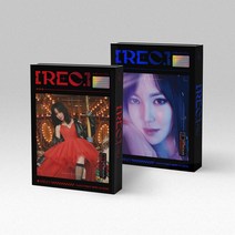 유주 (여자친구) - [REC.] (여자친구 유주 미니앨범. 랜덤 세트 선택), 2개버전 세트