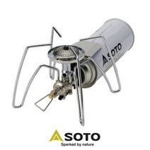 소토 캠핑버너 레귤레이터 스토브 ST-310, SOTO ST-310