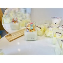 소이왁스컨테이너 캔들 후르츠캔들 인테리어 답례품, 바이레도블랑쉬