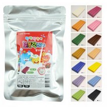 14색 쪼물락비누 100g(색상선택)-KFJ