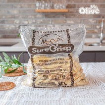 맥케인 감자튀김 스트레이트 컷 스킨 온 2.27kg, 1개
