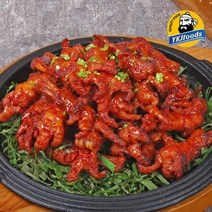 [임꺽정] 국내산 별난 닭발 300g x 4팩, 4개