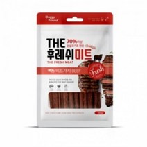 [도기프랜드] 후레쉬미트 (비프져키/100g)