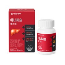 대웅제약 에너씨슬 헬쓰업 30정 1박스 (1개월분) /간건강 피로개선 활력충전