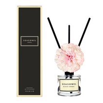 시즈넬플라워 디퓨저 50ml 지니아 핑크 오아시스, 향