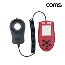 IF839 휴대용 디지털 조도계 조도 측정기 광량 LUX FC, 1개