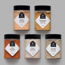 시즈닝가루 8종 뿌링클 치즈 어니언 허니 버터 갈릭 칠리 시나몬슈가 분말가루, 16_(중) 콘소메시즈닝190g, 1개, 190g