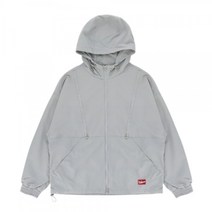 볼컴 남여공용 Breathable 더블지퍼 오버핏 후드자켓